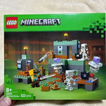 LEGO Minecraft 21271 The Trial Chamber