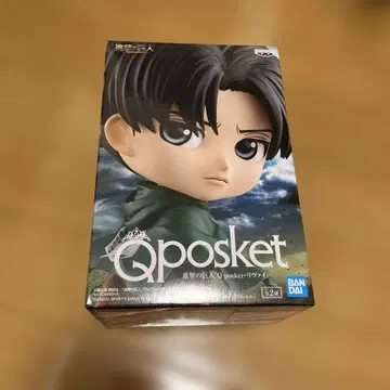 Qposket 리바이 피규어