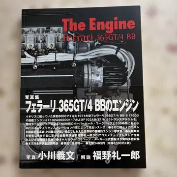 The Engine 페라리 365GT/4 BB의 엔진
