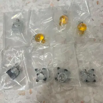 산엑스 유니버스 마스코트 참 메지루시 액세서리 코게빵