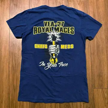vfa-27 royalmaces 티셔츠 미 해군 미국 해군 밀리터리