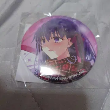 프리즈마 이리야 드라이 온라인 복권 75mm 캔뱃지 벚꽃