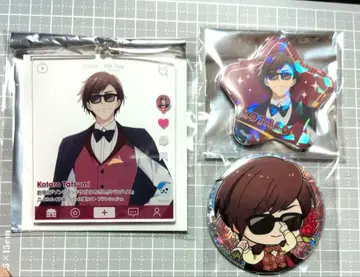 타츠미 코타로 좀비랜드 사가 캔뱃지 아크릴 키링