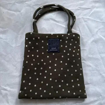 미나 페르호넨 미니백 minaperhonen 도트 무늬