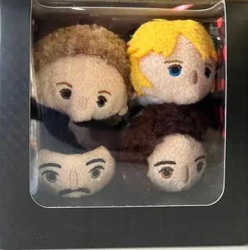 디즈니 썸썸 퀸 펠트 마스코트 세트