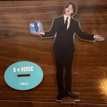 B VERSE 아크릴 스탠드 지민 BTS