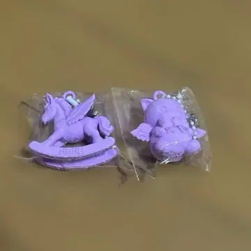 HEIHEI 가챠가챠 2개 세트 캡슐 토이 2개 시나코 라포레 하라주쿠