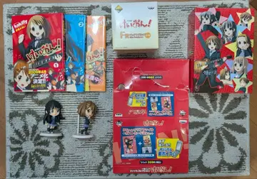 케이온! 코믹스+굿즈 8점