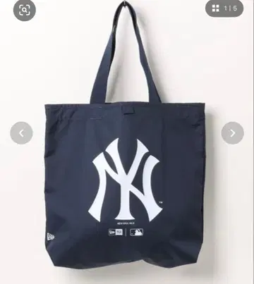 새상품 뉴에라 뉴욕 양키스 콜라보 토트백 네이비