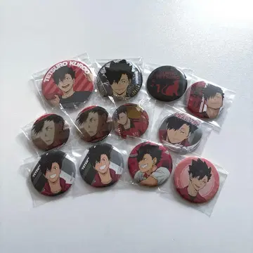 하이큐 쿠로오 테츠로 캔뱃지