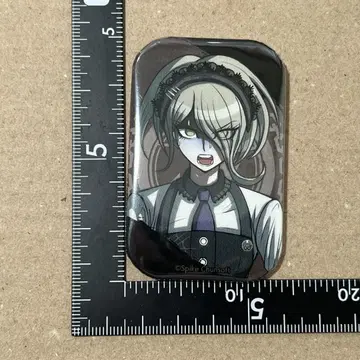 단간론파 V3 토죠 사야카 절망 캔뱃지