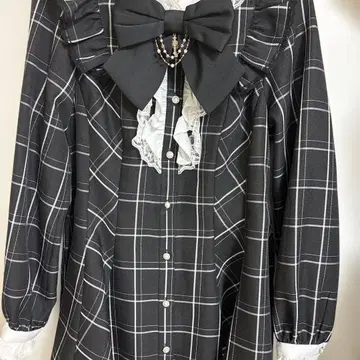 Secret Honey 액세서리 리본 레이스 셋업