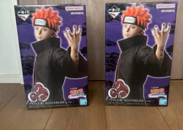 제일복권 NARUTO 돌풍전 C상 페인 (천도) 피규어 2개