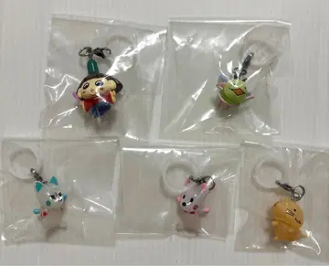 오쟈루마루 메지루시 액세서리 가챠 전 5종 컴플리트