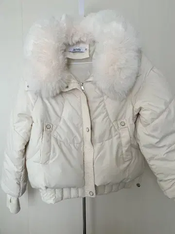 A'GEM/9 x .kom 볼륨 퍼 포함 숏 패딩 자켓 Y2K 한국