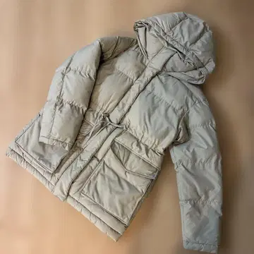 GU 여성용 자켓 베이지