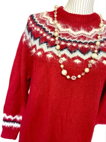 컨디션 최상 니트 원피스 y2k / 그런지 / 캐주얼 / 걸리시