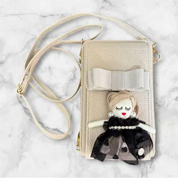 룰루베짱 pop up 한정판 숄더백