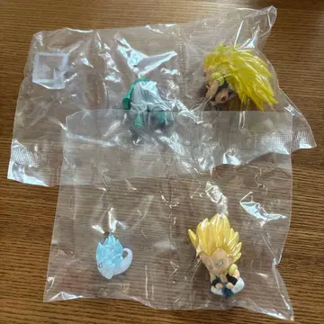 드래곤볼 오천크스 피규어 기다림 HG 가챠가챠 세트