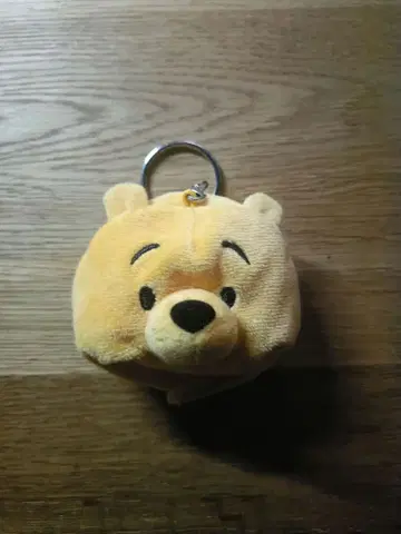 곰돌이 푸 모자 키링