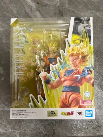 BANDAI S.H. Figuarts 손오공 슈퍼 사이어인 2 피규어