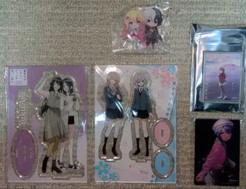 청춘 돼지 녀석 외 5종 세트 아크릴 스탠드 캔뱃지