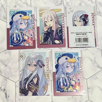 프로세카 요이사키 카나데 에피카 금박