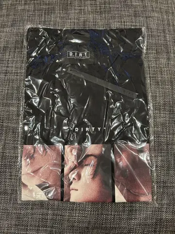 DIRT 100% Natural Dirty x utakata 셔츠