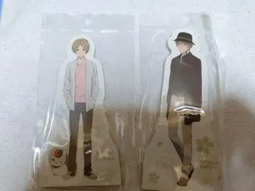 나츠메 우인장 스탠딩 메모 나츠메 타카시 & 나토리 슈이치