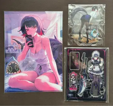 젠레스 존 제로 젠 제로 엘렌 조 아크릴 스탠드 2종 + 덤