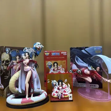 원피스 피규어 핸콕 3종 세트 판매