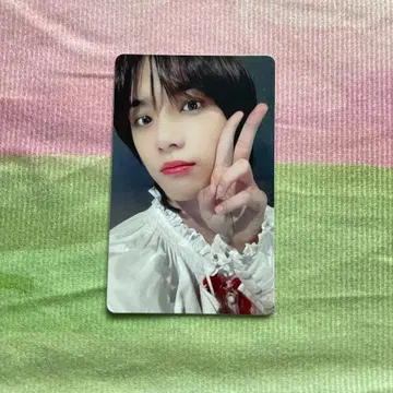 TXT 설문 트레이딩 카드 범규 FC 2021 당선 회원 한정판