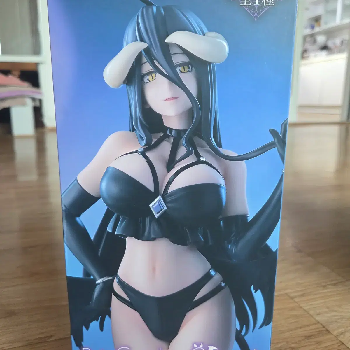 Overlord Albedo Swimsuit Figure Furyu Noodles Stopper on Bunjang Global  Site