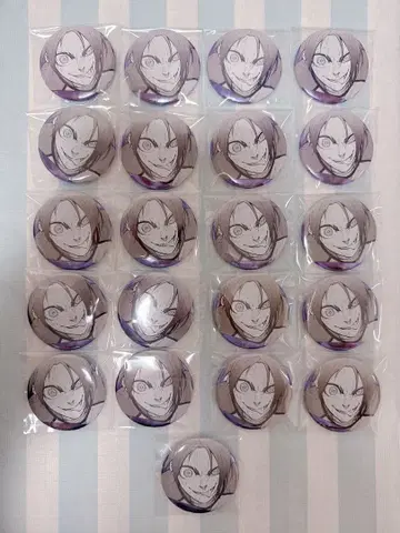 블루 록 전 최애 캐릭터 캔뱃지 미카게 레오 25점