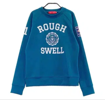 ROUGH AND SWELL 래글런 슬리브 맨투맨