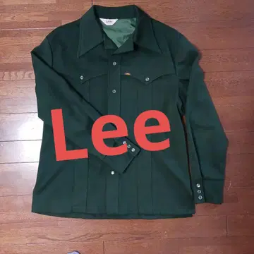 리 라이더스 웨스턴 오버 셔츠