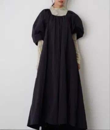 최종 una 볼륨 원피스 우미하라 야스요 토모코 야스토모