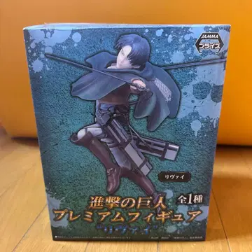 진격의 거인 [ 리바이 ] 프리미엄 피규어 전 1종