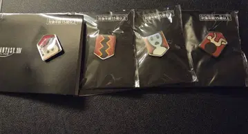 파이널 판타지 XIV FF14 디버프 배지