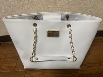 CECIL McBEE 화이트 백