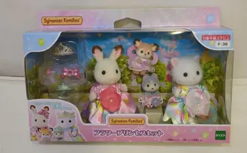 에포크 실바니안 패밀리 F-38 플라워 프린세스 세트