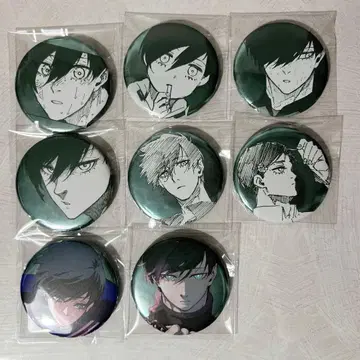 블루 록 이토시 린 원작 캔뱃지 블루 록 전