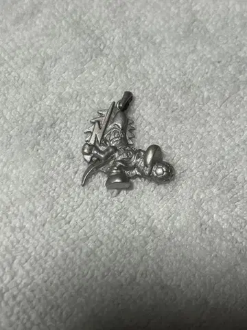 감바 오사카 감바 보이 실버 목걸이 탑 2cm