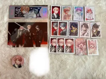 파라라이 쿄 이츠키 로쿠타 1Nm8 G 프리 캔뱃지 티켓풍 카드