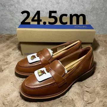 Clarks Westlynn Bella 여성용 탄 가죽