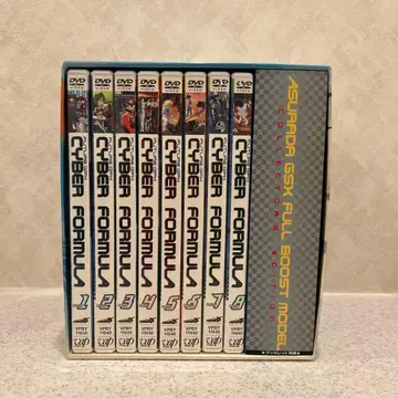 사이버 포뮬러 DVD 올라운드 컬렉션