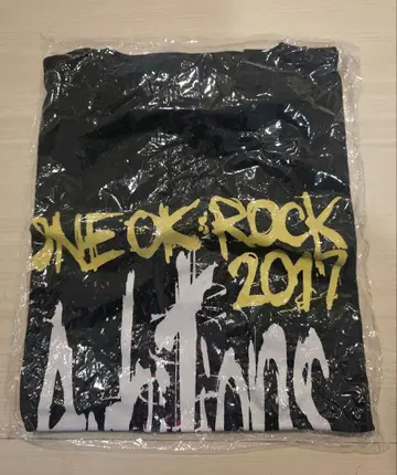 ONE OK ROCK 2017 Ambitions 티셔츠 S 사이즈