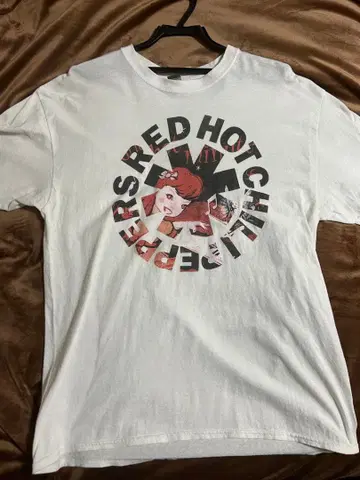 RED HOT CHILI PEPPERS 티셔츠 L