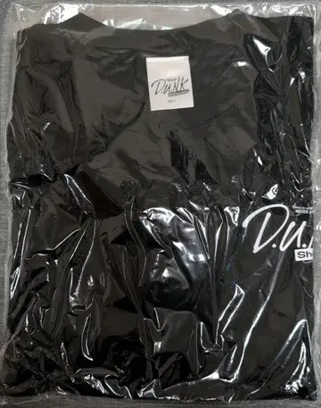 D.U.N.K. 블랙 T셔츠 2023