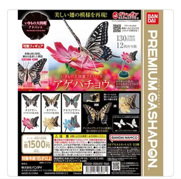 생물대도감 호랑나비 컴플리트 세트